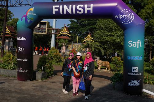 Race photo from WIPRO RUN 2025 - Vitalis Unza 20th Anniversary