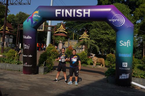 Race photo from WIPRO RUN 2025 - Vitalis Unza 20th Anniversary