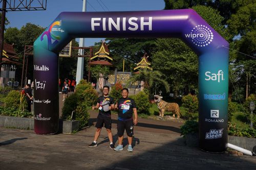 Race photo from WIPRO RUN 2025 - Vitalis Unza 20th Anniversary