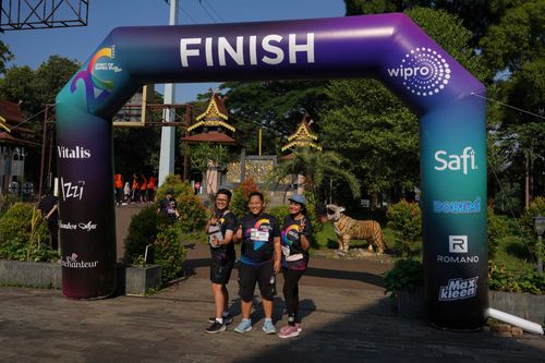 Race photo from WIPRO RUN 2025 - Vitalis Unza 20th Anniversary