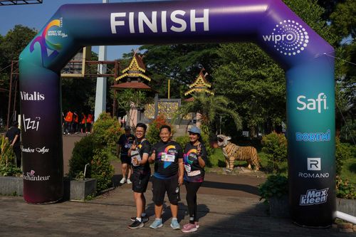 Race photo from WIPRO RUN 2025 - Vitalis Unza 20th Anniversary