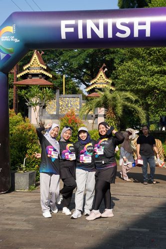 Race photo from WIPRO RUN 2025 - Vitalis Unza 20th Anniversary