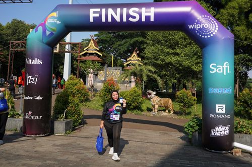 Race photo from WIPRO RUN 2025 - Vitalis Unza 20th Anniversary