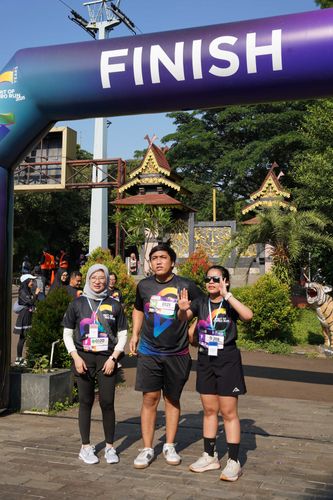 Race photo from WIPRO RUN 2025 - Vitalis Unza 20th Anniversary
