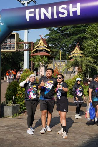 Race photo from WIPRO RUN 2025 - Vitalis Unza 20th Anniversary