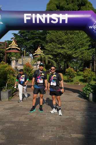 Race photo from WIPRO RUN 2025 - Vitalis Unza 20th Anniversary