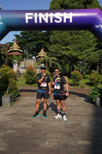 Race photo from WIPRO RUN 2025 - Vitalis Unza 20th Anniversary