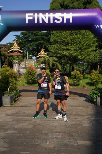 Race photo from WIPRO RUN 2025 - Vitalis Unza 20th Anniversary