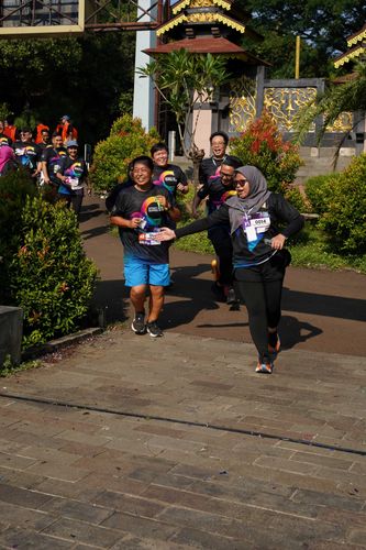 Race photo from WIPRO RUN 2025 - Vitalis Unza 20th Anniversary