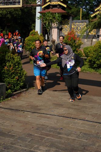 Race photo from WIPRO RUN 2025 - Vitalis Unza 20th Anniversary