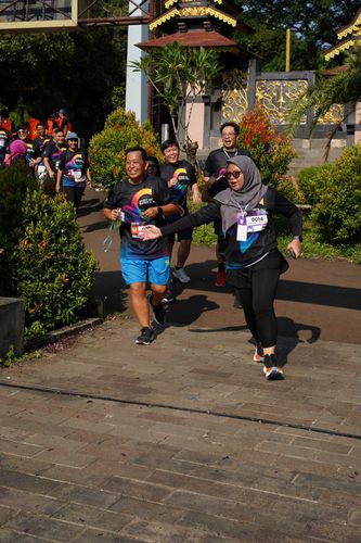 Race photo from WIPRO RUN 2025 - Vitalis Unza 20th Anniversary