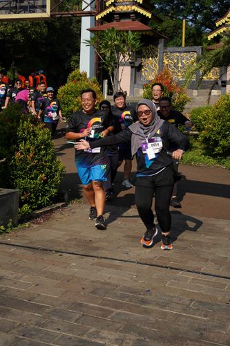 Race photo from WIPRO RUN 2025 - Vitalis Unza 20th Anniversary