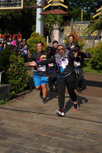 Race photo from WIPRO RUN 2025 - Vitalis Unza 20th Anniversary