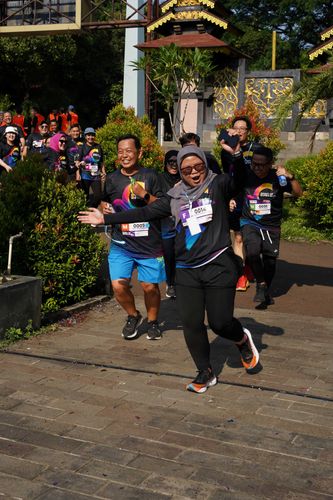 Race photo from WIPRO RUN 2025 - Vitalis Unza 20th Anniversary