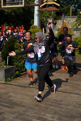 Race photo from WIPRO RUN 2025 - Vitalis Unza 20th Anniversary