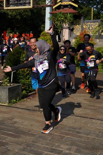 Race photo from WIPRO RUN 2025 - Vitalis Unza 20th Anniversary