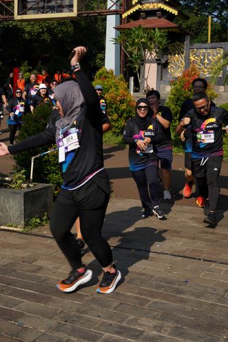 Race photo from WIPRO RUN 2025 - Vitalis Unza 20th Anniversary
