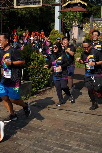 Race photo from WIPRO RUN 2025 - Vitalis Unza 20th Anniversary