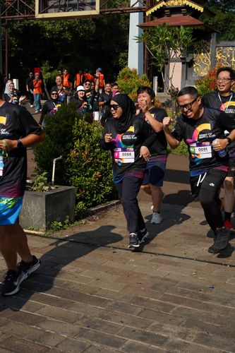 Race photo from WIPRO RUN 2025 - Vitalis Unza 20th Anniversary
