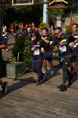 Race photo from WIPRO RUN 2025 - Vitalis Unza 20th Anniversary