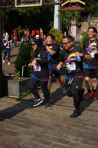 Race photo from WIPRO RUN 2025 - Vitalis Unza 20th Anniversary
