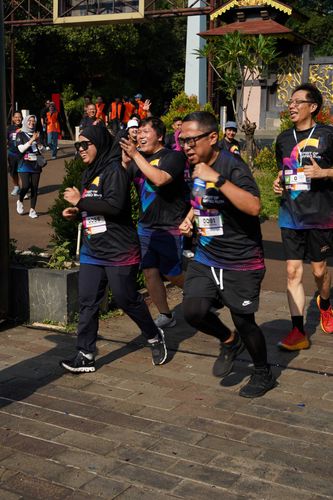 Race photo from WIPRO RUN 2025 - Vitalis Unza 20th Anniversary