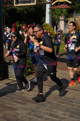 Race photo from WIPRO RUN 2025 - Vitalis Unza 20th Anniversary