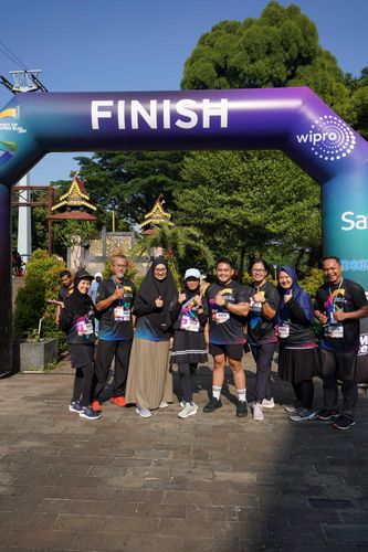 Race photo from WIPRO RUN 2025 - Vitalis Unza 20th Anniversary