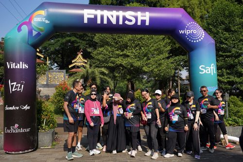 Race photo from WIPRO RUN 2025 - Vitalis Unza 20th Anniversary