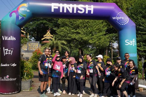 Race photo from WIPRO RUN 2025 - Vitalis Unza 20th Anniversary