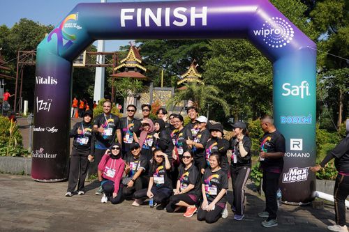 Race photo from WIPRO RUN 2025 - Vitalis Unza 20th Anniversary