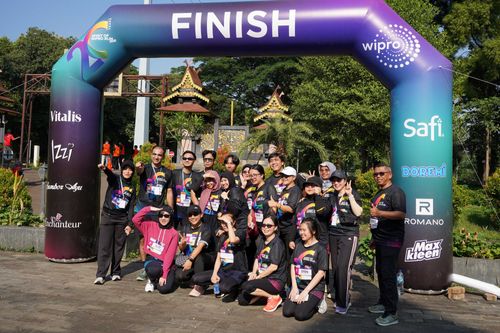 Race photo from WIPRO RUN 2025 - Vitalis Unza 20th Anniversary