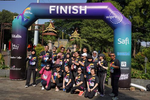 Race photo from WIPRO RUN 2025 - Vitalis Unza 20th Anniversary