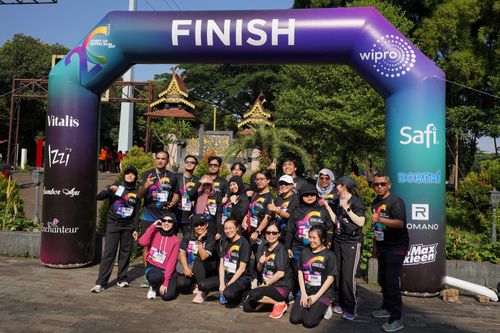 Race photo from WIPRO RUN 2025 - Vitalis Unza 20th Anniversary