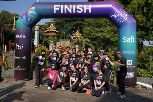 Race photo from WIPRO RUN 2025 - Vitalis Unza 20th Anniversary