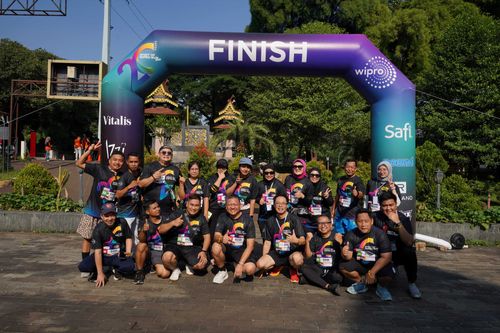 Race photo from WIPRO RUN 2025 - Vitalis Unza 20th Anniversary