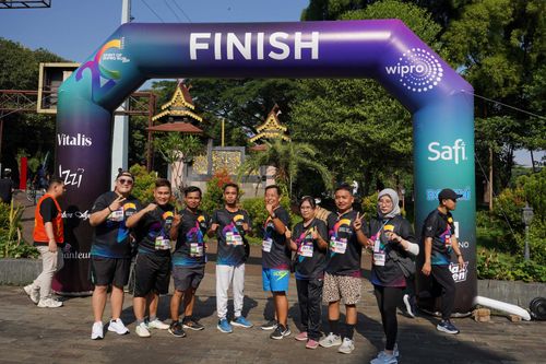 Race photo from WIPRO RUN 2025 - Vitalis Unza 20th Anniversary