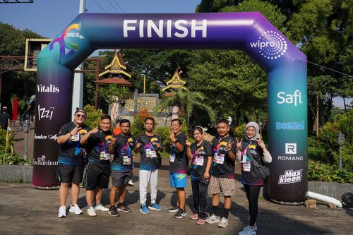 Race photo from WIPRO RUN 2025 - Vitalis Unza 20th Anniversary
