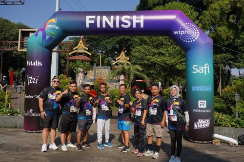 Race photo from WIPRO RUN 2025 - Vitalis Unza 20th Anniversary