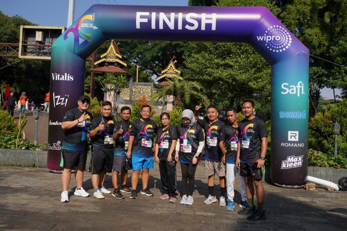 Race photo from WIPRO RUN 2025 - Vitalis Unza 20th Anniversary