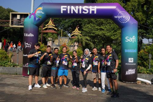 Race photo from WIPRO RUN 2025 - Vitalis Unza 20th Anniversary