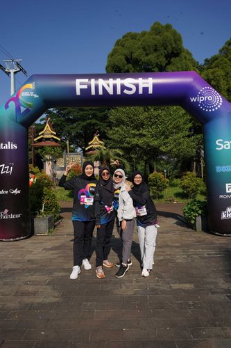 Race photo from WIPRO RUN 2025 - Vitalis Unza 20th Anniversary