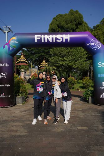 Race photo from WIPRO RUN 2025 - Vitalis Unza 20th Anniversary