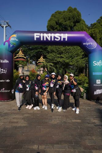 Race photo from WIPRO RUN 2025 - Vitalis Unza 20th Anniversary
