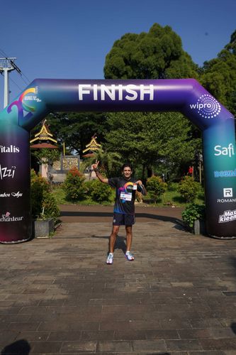 Race photo from WIPRO RUN 2025 - Vitalis Unza 20th Anniversary