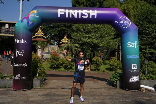 Race photo from WIPRO RUN 2025 - Vitalis Unza 20th Anniversary