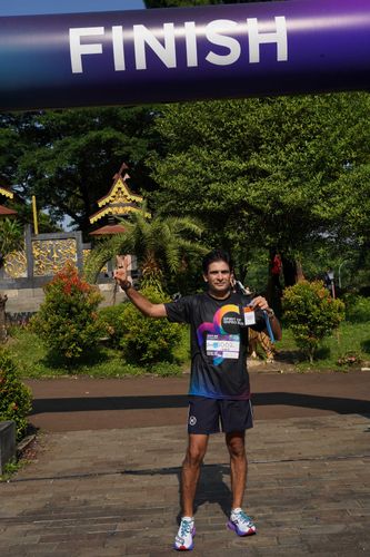 Race photo from WIPRO RUN 2025 - Vitalis Unza 20th Anniversary