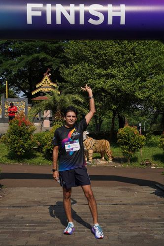 Race photo from WIPRO RUN 2025 - Vitalis Unza 20th Anniversary