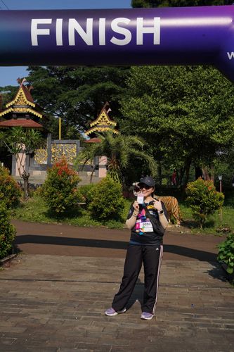 Race photo from WIPRO RUN 2025 - Vitalis Unza 20th Anniversary