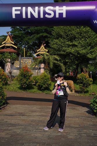 Race photo from WIPRO RUN 2025 - Vitalis Unza 20th Anniversary